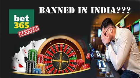 bet365 banned in india